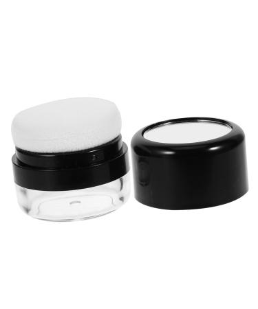 FOMIYES Loose Powder Butter Makeup Powder Body Powder Empty Powder Jar Unkempt Travel Bracket Make up