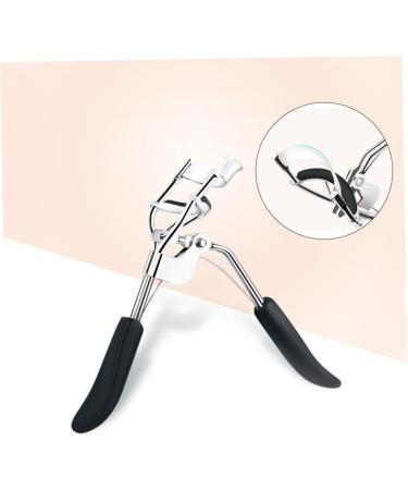 Minkissy Portable Eyelash Curler Kit - Metal Eyelash Clip with Refill Pads for Perfect False Lashes - Mini & Travel-Friendly Tool - Buy Online on GoSupps.com
