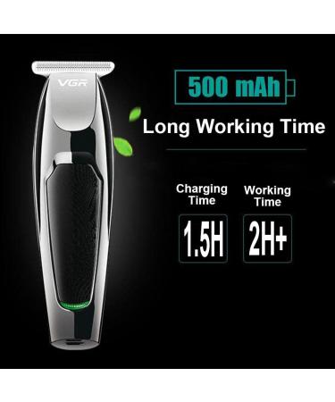 Perfeclan VGR Men's Hair Clipper - Cordless Rechargeable Beard Shaver & Hair Cutting Tool - Shop Internationally - Buy Online on GoSupps.com