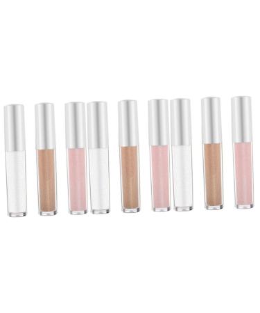 Healeved 9 Pcs Polarized Monochrome Eyeshadow Glitter Makeup Gadgets True Beauty Makeup Korean Makeup Plastic