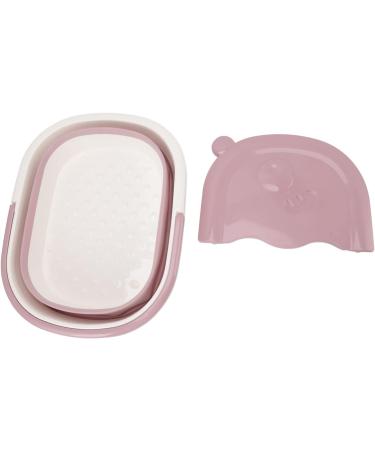 Jeanoko Baignoire de Trempage des Pieds en Plastique Bol P dicure Basse-Pied Baignoire de Trempage Pliable Bas pour Toile de Bain pour Baignoire pour Les Enfants Baignoire du Bas de Ros tre - Buy Online on GoSupps.com
