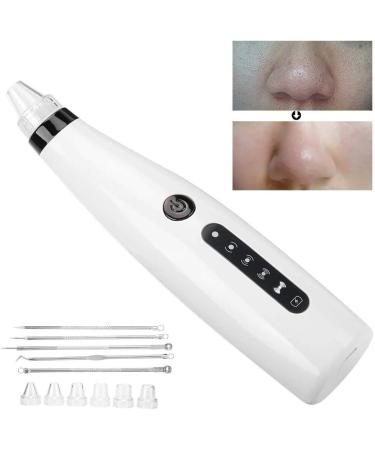 Qukaim Pore Cleaner Electric Blackhead Cleaner Pimple Removal Pore Cleaner Skin-Care Tool - Buy Online on GoSupps.com