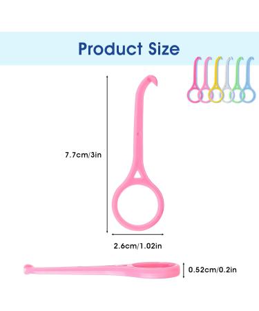 Cobee Aligner Removal Tool Kit - 6PCs for Invisible Braces | Chewies & Oral Care Correctors in 6 Colors - Buy Online on GoSupps.com