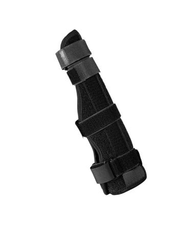 FRCOLOR 1pc Finger Holder Finger Wraps Broken Fingers Support Thumb Straightening Immobilizer Finger Adjustable Finger Immobilizer Immobilization Protector Portable