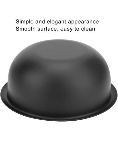 HURRISE Black Shaving Soap Bowl & Mug Premium Shaving Foam Holder for Smooth Shaves - Buy Online on GoSupps.com