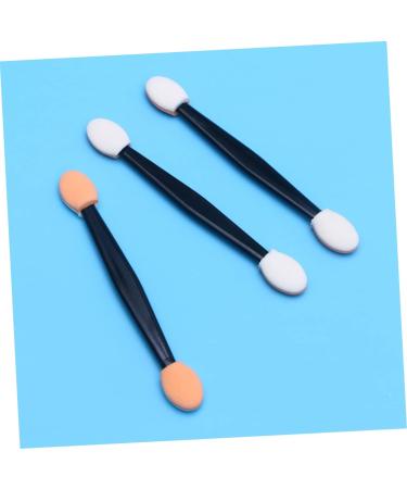 Beavorty 100pcs Makeup Eyeshadow Makeup Sponge Eyeshadow Sponge Eye Shadow Stick Double Head - Buy Online on GoSupps.com