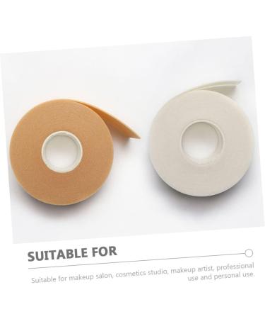 Ipetboom 10 Rolls Eyelash Tape Lash Extension Tape Sensitive Skin Tape Eyelashes Supply Electric Tape White Eyelash Grafting Tools White Tape Mascara Tool Follow up Foam - Buy Online on GoSupps.com