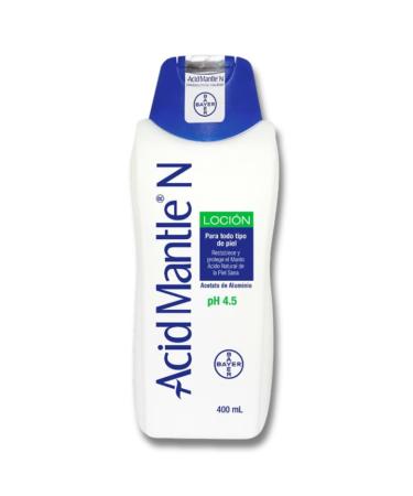 LOCION ACID MANTLE N Ph4.5 X 400 ml - Acid Mantle N pH 4.5 Lotion 13.5 Fl Oz