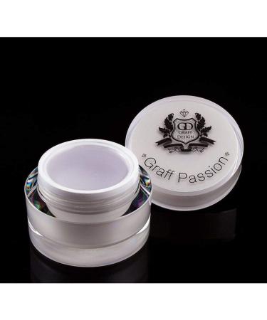 5 ml UV Fibre Gel clear thick - Graff Passion - Builder gel/fibreglass gel