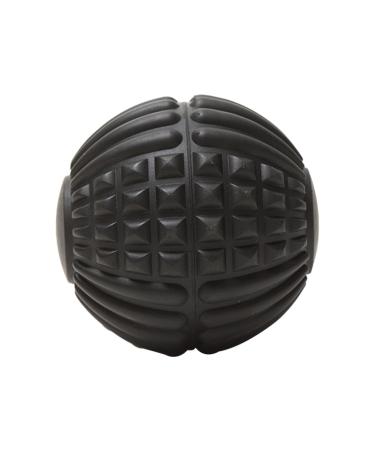 Gatuida lacrosse massage massage balls Plantar fasciitis-massage roller fascia massage ball planar fasciitis ball foot massage foot Exercise vibration massage mobility exercise fitness form stripes 1 black