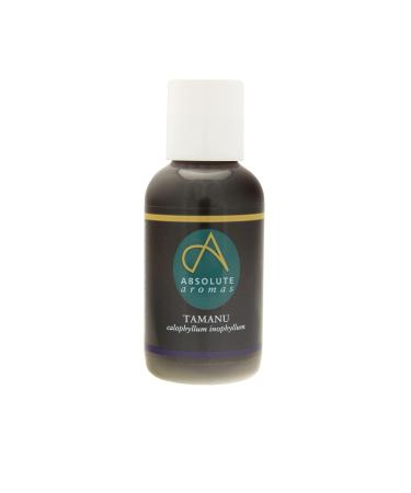 Absolute Aromas Tamanu Essential Oil 50ml - Pure Natural Unrefined Cold Pressed Vegan Non-GMO - Natural Moisturizer for Nails Skin and Hair