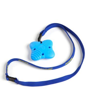 Chewbuddy Super - Blue + Safety Lanyard - Buy Online on GoSupps.com