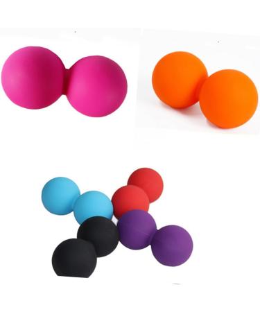 Frcolor 3ST Peanut Massage Ball - Myofascial Release & Relaxation - Solid Weightlifting Equipment for Yoga & Muscle Recovery - Buy Online on GoSupps.com