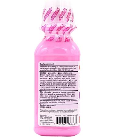 Rugby Regular Strength Upset Stomach Reliever - 8 Fl Oz - Heartburn, Indigestion, Nausea Relief - Buy Online on GoSupps.com