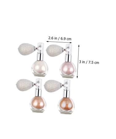 NOLITOY Women Highlighter Spray - 4pcs Body Glitter - Flashing Cosmetic Makeup - Buy Online on GoSupps.com