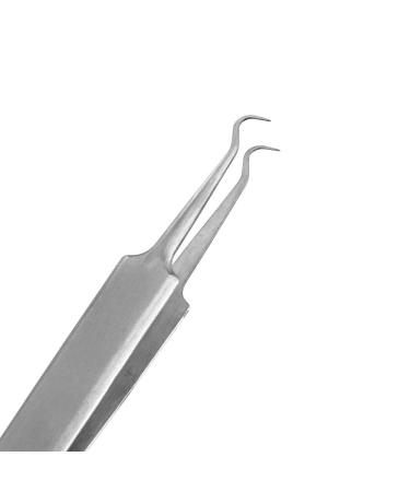 3-Piece Stainless Steel Acne Extractor Tool Kit | Blackhead & Pimple Remover | Comedone Extractor & Acne Treatment - Buy Online on GoSupps.com