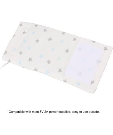 Bottle Warmer USB Constant Temperature Quick Heating Insulated Baby Milk Bottle Warmer(Star) - Buy Online on GoSupps.com