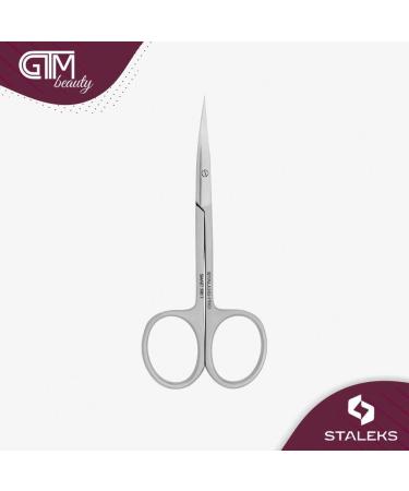 VJ Professional Cuticle Scissors Manicure Made of Stainless Steel Staleks SS-20/1 - Buy Online on GoSupps.com