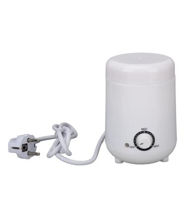Paraffin wax heater waving warmer reusable and removable silicone inside tank 250 cc adjustable wax warmer for hands feet body hair removal (220V European standard)