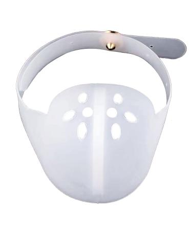 BDXZJ shower cover neck trachea cover stoma protection breathable waterproof waterproof neck stoma protection with adjustable hooks and loop for your journey home