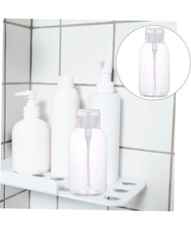 PLAFOPE PLAFOPE Set of 6 500ml Press-On Makeup Remover Bottles Instant Liquid Pump No Waste Suitable for a Dressing Table or Makeup Bag - Buy Online on GoSupps.com