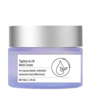 Tighten & Lift Neck Firming Cream Neck Firming Cream Anti-Aging Neck Creams for Tightening Sagging Skin and Hydrating 1.76 oz