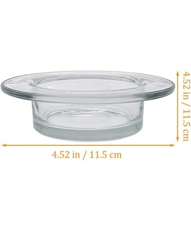 Sherchpry Wax Warmer Replacement Glass Shell - Aroma Lamp & Oil Heating Bowl for Melting Wax - International Shipping Available - Buy Online on GoSupps.com