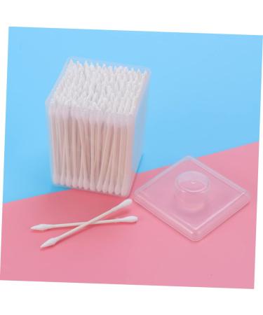 Buy 2 Boxes of Premium Cotton Swabs for Makeup & Beauty | International Shipping Available - Buy Online on GoSupps.com