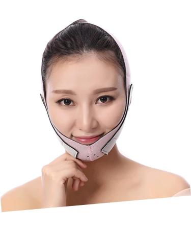 Ipetboom 1pc Slimming Belt Chin Lift Neck Lift Lifting V Thin Facial Lifting Belt Slim Strap -lifting Artifact Tight Thin Artifact Pink - Buy Online on GoSupps.com