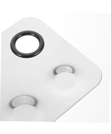 Ipetboom Nail Art Tools Set - Stainless Steel Makeup Mixing Plate & Scraper | Perfect for Foundation & Concealer - Buy Online on GoSupps.com