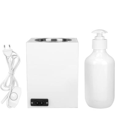 Massage Oil Warmer Professional Portable Aluminum Body Lotion Warmer with Dispenser Automatic Electric Digital Heater Heated Oil Lotion Cream for Salon Barber Shops Home (US Plug) - Buy Online on GoSupps.com