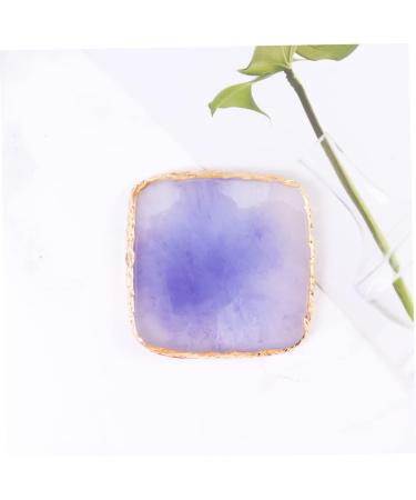 Beavorty 1Pc gel color plate nail color palette nail makeup palette nail display plate resin tools nails tools nail art tools manicure nail implements resin paint painted Nail set purple 9X9cm Purple - Buy Online on GoSupps.com