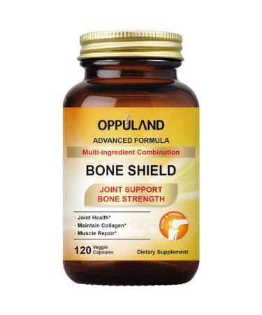 oppuland Bone Shield Supplement 120 Veggie Capsules