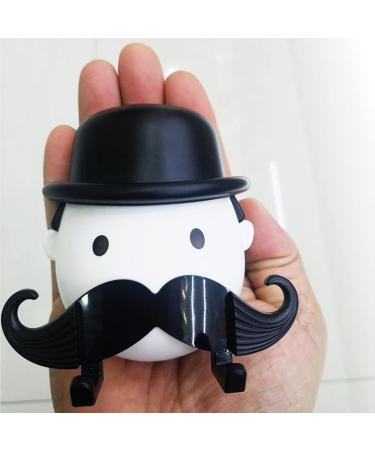 Buy 2-Piece Razor Holder - No Drill Shower Suction Hook for Wet Razors | Self-Adhesive Shaver Storage - Buy Online on GoSupps.com