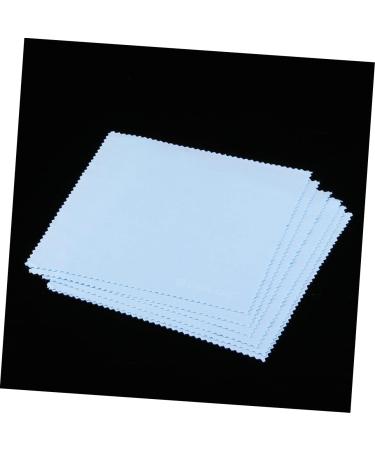 FOMIYES 50pcs Soft Cleaning Cloths Lens Jewelry & Silver Polishing | Microfiber Cloths for Eyeglasses & Car Glass | Ideal for International Shipping - Buy Online on GoSupps.com