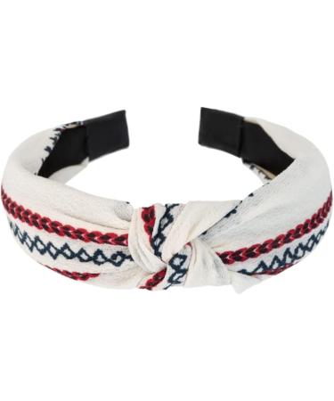 Headbands Alice Bands Adult Women Hair Bands for Women Girls Hair Bands Women's Fashion Headbands Knot Hair Accessories (hairband_10Bohoqinghua) - Buy Online on GoSupps.com