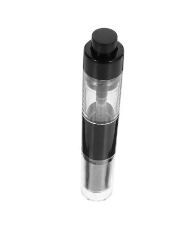 minkissy Foundation Applicator Bottle Brush Loose Powder Brush Refillable Powder Brush Concealer Makeup Travel Face Blush Brush Dense Foundation Brush Powder Nail Dust Brush