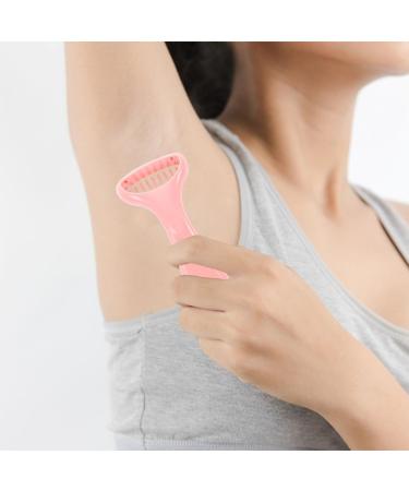 Mikikit 2pi ces pilateur pour Femmes Doux pour Peau Rasoir pour Jambe Aisselle Maillot Appareil pilation Rapide Lames R utilisables Compact Voyage - Buy Online on GoSupps.com