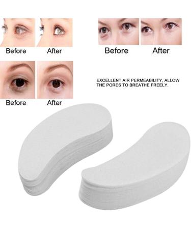 patch yeux papier Rotekt 160 Pcs Jetable Coton Masque Pour Les Yeux Papier Cercles Cernes Enl vement DIY Ultrathin Masque Pour Les Yeux Feuille - Buy Online on GoSupps.com
