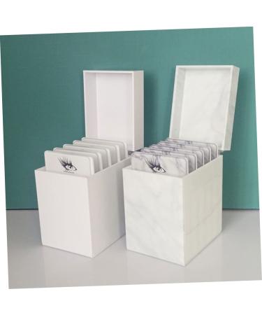 Eyebrow Board Set - Eyelash Extension Tool & Lash Display Pallet Holder for Ideal Lash Storage - Buy Online on GoSupps.com