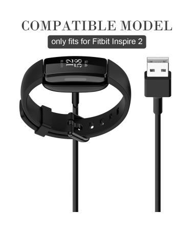 Emilydeals Charger for Fitbit Inspire 2 & Ace 3 - Replacement USB Charging Cable with 3.3ft Cord - Buy Online on GoSupps.com