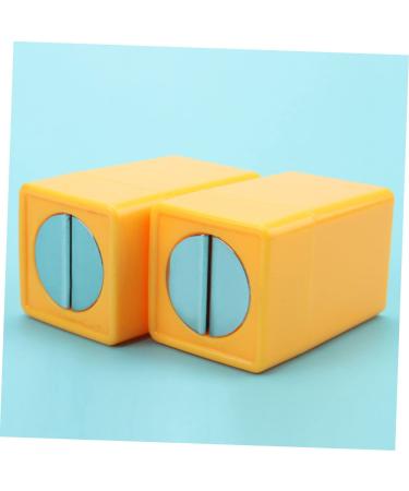 Uonlytech Knife Storage Solution - 3 STK Blade Waste Container & Dispenser for Safe Disposal of Used Razor Blades - Buy Online on GoSupps.com