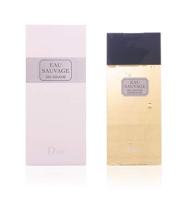 Dior Christian Eau Sauvage Shower Gel 200ml - Luxury Fragrance & Skin Care | International Shipping Available - Buy Online on GoSupps.com