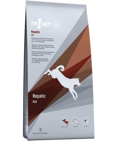 Trovet Hepatic Croquettes | 3 kg | Complete Dietetic Food for Dogs | Can Contribute to Supporting Liver Function | in Case of Liver Insufficiency in Dogs