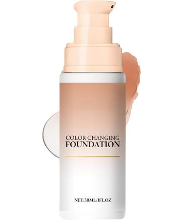 Foundation Color Correcting Full Coverage Face Concealer Foundation30ml Moisturizing Nourishing Cream Brightening Concealer for Daily Use Wedding Festival Travel and Photography - Buy Online on GoSupps.com