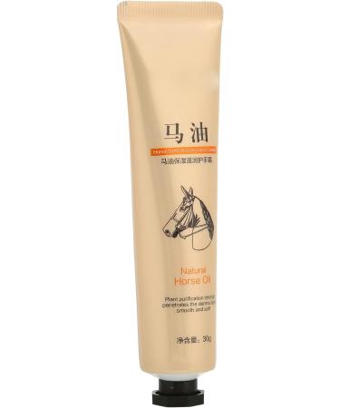 Nourishing Hand Cream for Dry Skin | Intensive Moisture & Horse Oil | Deep Moisturizing & Brightening Hand Care - Buy Online on GoSupps.com