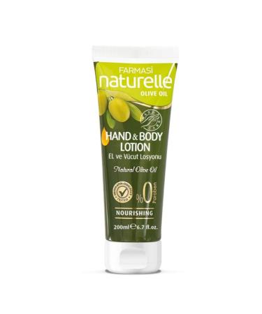 Farmasi Naturelle Olive Oil Hand & Body Lotion 200 ml./6.7 fl.oz.