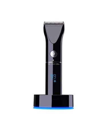 Hair Clippers for Men Clippers for Hair Cutting Rechargeable Cordless Hair Trimmers with Charging Stand Adjustable Comb Trimmer Hair Clipper Hair Cutting Kits for Family(Black)