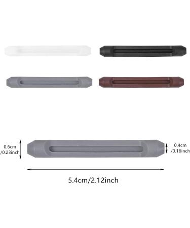 8 Pieces Silicone Glasses Ear Hooks & Pads | Anti-Slip Ear Holders for Sunglasses | Essential Accessories - Buy Online on GoSupps.com