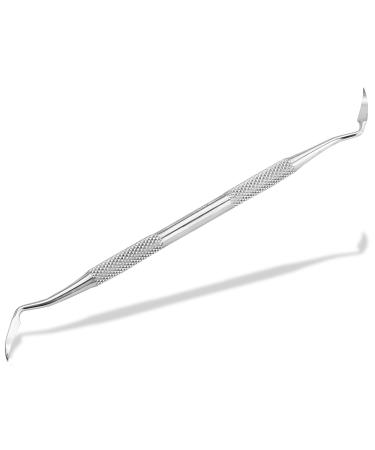 Dogs Sichel Scaler Tartar remover pinched tooth cleaner for pets toothbrushes Alternative made of stainless steel tooth cleaning Zartar scratches (type 17)